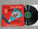 Clara Haskil  SCARLATTI  11 Sonatas. V. RARE