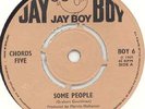 CHORDS FIVE    Magic UK Psych dancer Hear