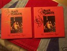 IRON MAIDEN SIGNED THE SOUNDHOUSE TAPES MIS-PRESSING