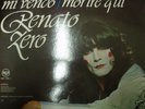 RENATO ZERO*****RARITA'*****STOCK DI 19 PEZZI RARI