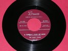 RARE HARPTONES 1953 BRUCE 101 MAROON SCRIPT  DOOWOP 45
