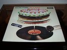 Rolling Stones  Let it Bleed  UK Mono  Sticker  Poster