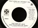 NORTHERN  SOUL -TWO TONS OF LOVE US Near Mint  PROMO 45