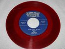 LEE ANDREWS AND THE HEARTS rare doowop 45 RED VINYL 