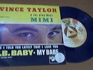 TRES RARE EP / SPAIN -  VINCE TAYLOR - MIMI / B.B BABY