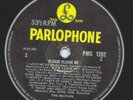 Beatles Please Please Me LP  3rd press  1963