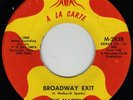 VERY RARE FUNK 45 - BROADWAY EXIT - THE MARTELLS