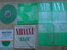 Rare Nirvana Bleach LP (1992 Aussie Tour Promo Pack)