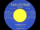 NORTHERN SOUL - JACKIE DAY - NAUGHTY BOY- PHELECTRON 45