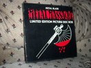 Metal Blade Metal Massacre LP picture disc box set OOP