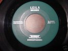 Rare Teen Doo Wop  45 The Songspinners on Leila  Mint