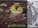 BATTIATO POLLUTION italian prog/psych LP 1973