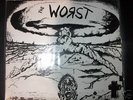 The Worst Time Zone EP on Mutha Records 001 in NM-