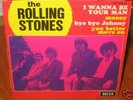 ROLLING STONES MONEY SUPER RARE FRENCH EP DECCA 457.026