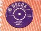 TED ASTLEY RARE 45 - THE BARON THEME TUNE - EX+