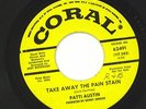 NORTHERN SOUL 45 PATTI AUSTIN on CORAL 62491 NEAR MINT