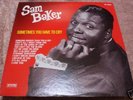 Sam Baker SOMETIMES YOU HAVE TO CRY Japan Vivid LP