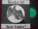 BUNKER 84 first lp french rac / OI / skrewdriver