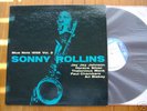 SONNY ROLLINS VOLUME 2 BLUE NOTE DEEP GROOVE