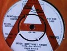 Stevie Wonder Uptight TMG 545 A-label DEMO 1966