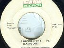 W. KING COLE Northern  Soul 45 MICRON Records