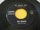 RARE NORTHERN THE ISONICS--HE NEEDS HER B/W SUGAR