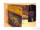 WALT DISNEY-SIGNED- ITS A SMALL WORLD-60s LP-DISNEYLAND