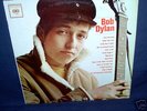 RARE Orig '62 BOB DYLAN U.S. Lp COLUMBIA 6 EYE Label