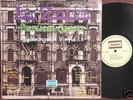 VERY RARE Malaysia  LED ZEPPELIN Physical Graffi 2 LP