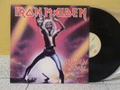 IRON MAIDEN JAPAN VENEZUELAN LP CENSORED  N-MINT/MINT