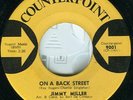 JIMMY MILLER Northern Soul 45 COUNTERPOINT Records
