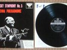 SXL 2109 ED1 WBG Tchaikovsky Symphony No5 VPO Blue back