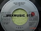 U2 New Year's day MEXICAN PROMO 7