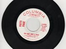 Patti Page - You don't need a heart - 