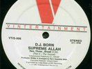 12'': DJ Born Supreme Allah - Two, Three, Break '85 US