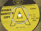 ARGOSY*Mr BOYD*FREAKBEAT 45*SUPERTRAMP*ELTON JOHN*