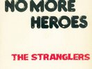 STRANGLERS No More Heroes BRAZIL PUNK 45 PS 7 1977
