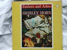 Rare Vintage Jazz LP-Shirley Horn-Embers and Ashes