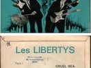 LES LIBERTYS  FRENCH EP DMF JPB SHADOWS SOUND