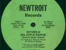 12'': Spyder D - Big Apple Rappin' '80 US