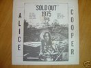 ALICE COOPER LIVE LA FORUM 16/06/1975 SOLD OUT LP