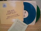 THE WHO QUEEN MARY & GENIUS OF PT 2LP TMOQ BLUE VINYL