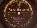 78-Race-Blues-Paramount 12740 Priscilla Stewart