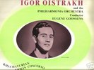 IGOR OISTRAKH Khachaturian Violin Concerto 33CX 1141