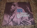 JOHN COLTRANE LP 