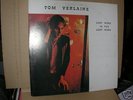 TOM VERLAINE (TELEVISION) LAST WORD... LP GOTHEBURG '82