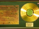 ALICE COOPER - LP Gold disc & cover presentation