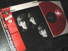 With the Beatles Japanese RED Vinyl MONO LP 1986