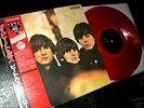 Beatles for Sale Japanese RED Vinyl MONO LP 1986