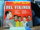 Doo-wop LP  Del Vikings They Sing They Swing